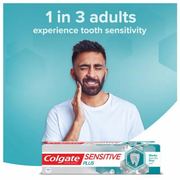 Colgate Sensitive Plus Toothpaste 70g – Anti-Sensitivity | Dentalmantraa