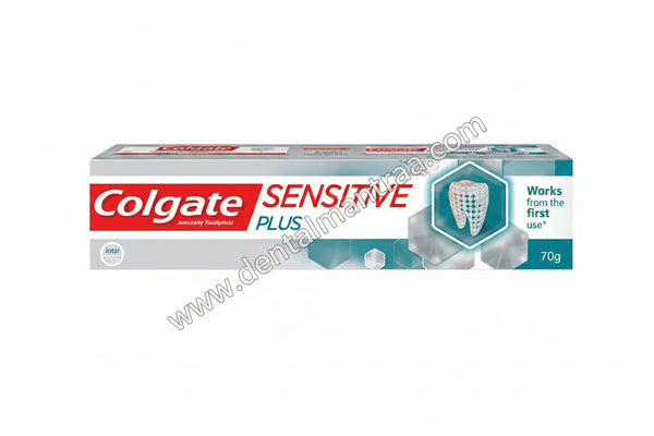 Colgate Sensitive Plus Toothpaste 70g – Anti-Sensitivity | Dentalmantraa