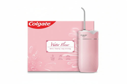 Colgate Cordless Water Flosser 140ml Pink – 3 Modes( discountinue)