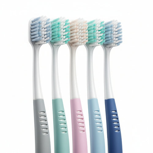 Colgate Gentle Enamel Ultra Soft Toothbrush Set of 4