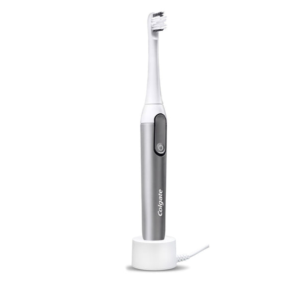 Colgate ProClinical 500R rechargeable electric toothbrush with soft bristles and dual cleaning modes for effective plaque removal and gum care