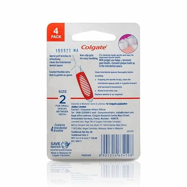 Colgate Total Interdental Brush – Triangular Bristles
