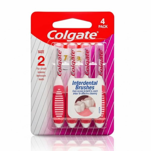 Colgate Total Interdental Brush – Triangular Bristles