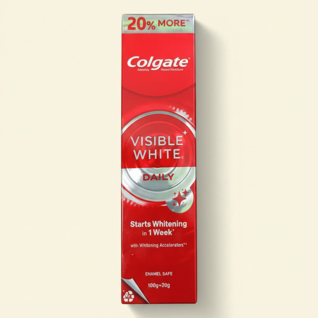 Colgate Visible Colgate Visible White Whitening Toothpaste – Dentalmantraa