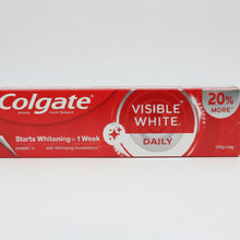 Colgate Visible White Whitening Toothpaste 100ml