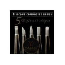 Composite Silicone Brush Pack of 5 | Dental 