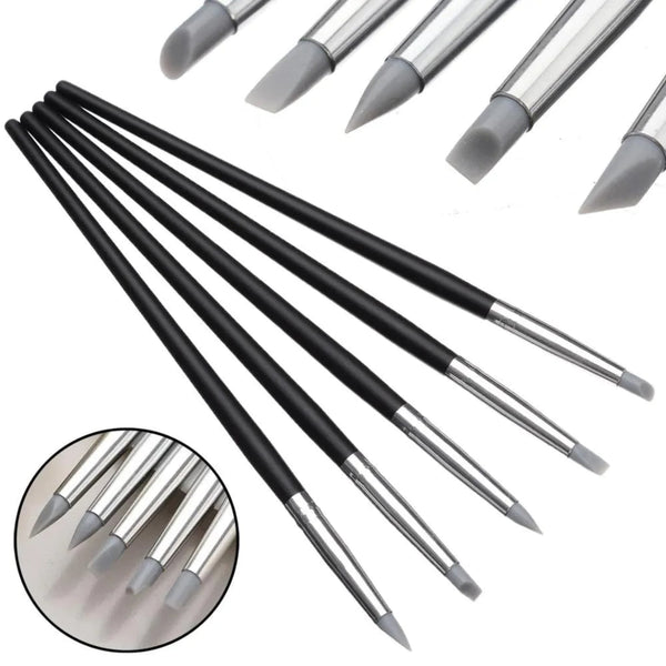 Composite Silicone Brush Pack of 5 | Dental 