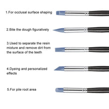 Composite Silicone Brush Pack of 5 | Dental 