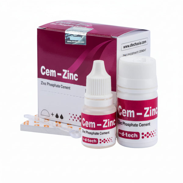 D-Tech Zinc Phosphate Cement | Dental Luting Cement