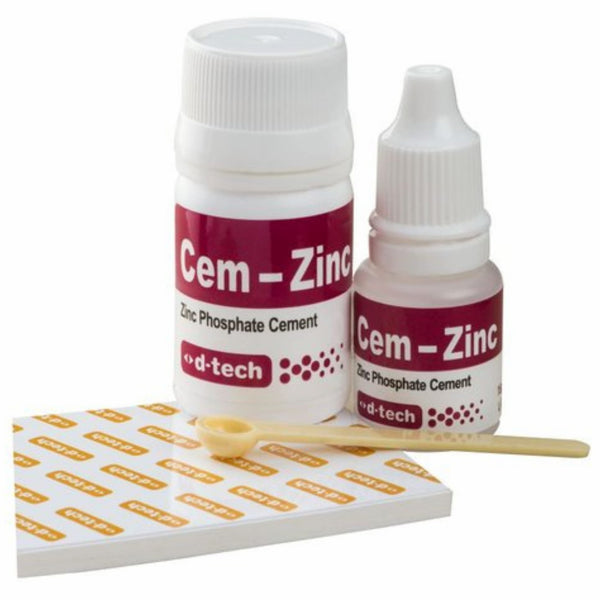 D-Tech Zinc Phosphate Cement | Dental Luting Cement