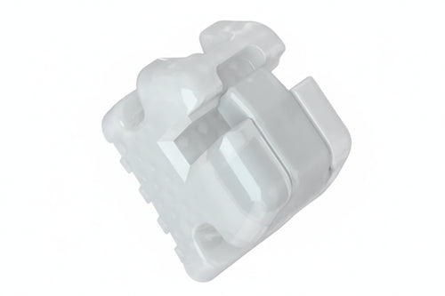 D-Tech Ceraclip SLB Ceramic Brackets with Wire