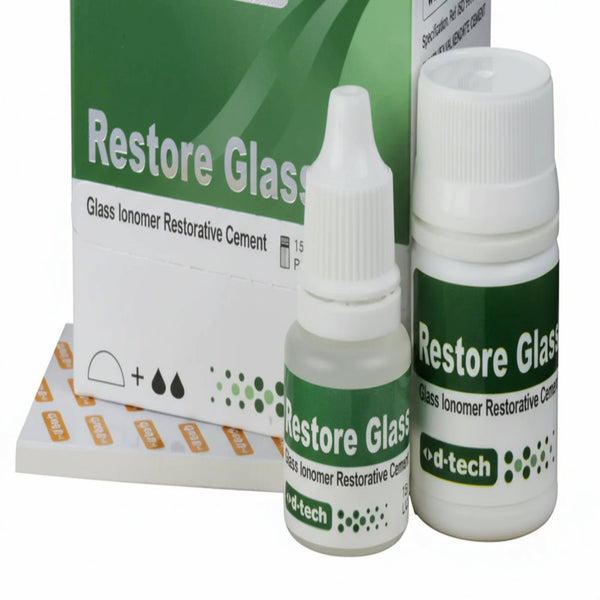 D-Tech Restore Glass Ionomer Cement GIC | Fluoride