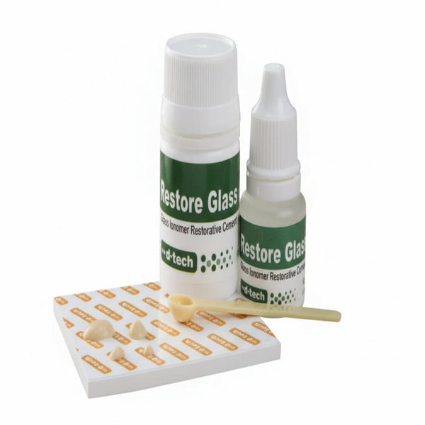 D-Tech Restore Glass Ionomer Cement GIC | Fluoride