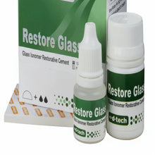 D-Tech Restore Glass Ionomer Cement GIC | Fluoride