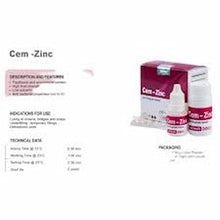 D-Tech Zinc Phosphate Cement | Dental Luting Cement