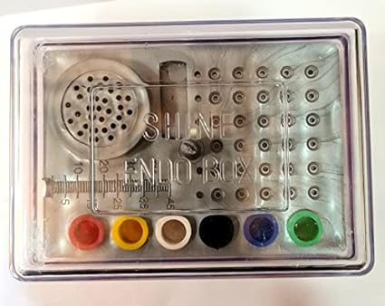 DENMAX ENDO BOX & ORGANIZER - PLASTIC AUTOCLAVABLE