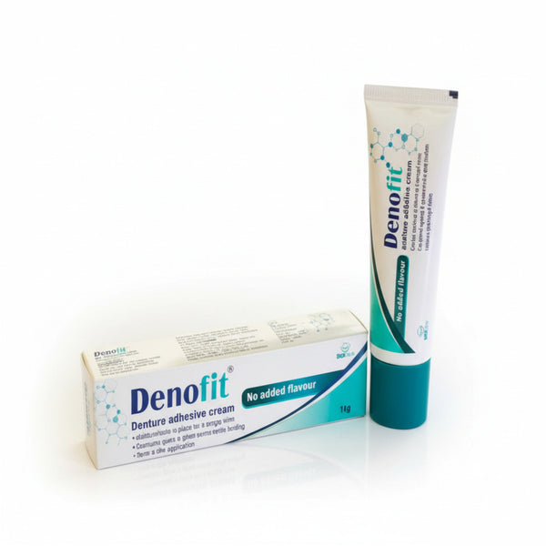Denofit Denture Adhesive Cream | Zinc-Free 