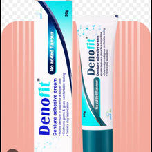 Denofit Denture Adhesive Cream | Zinc-Free 