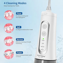 DENTIDEN Pro C 120 Water Flosser Oral Irrigator