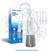 DENTIDEN Pro C 120 Water Flosser Oral Irrigator