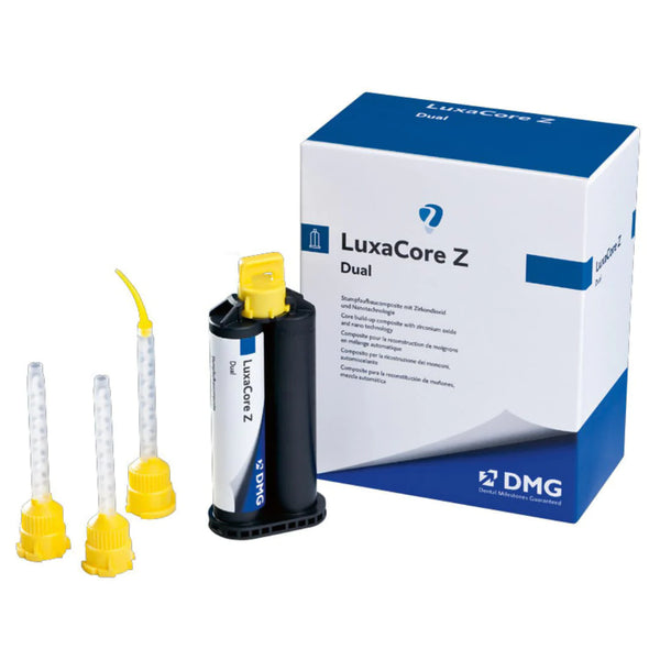 DMG Luxacore Z - Premium Composite For Core Build-Up And Root Post Cementation Buy Dental products Online DentalMyntra