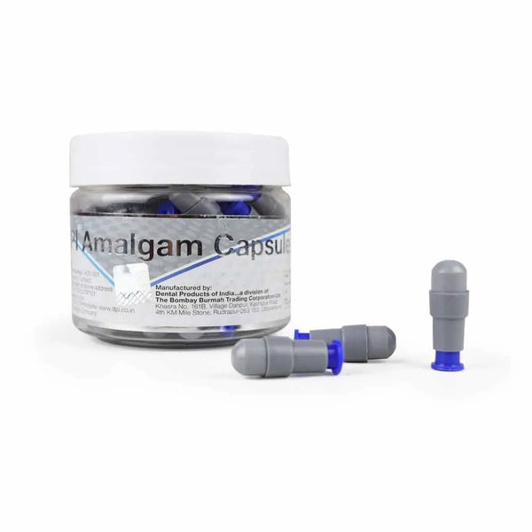 DPI Amalgam Capsules Regular Pack Dental Non-gamma 2 Alloy Capsule Buy Dental products Online DentalMyntra