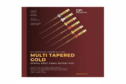 DPI Mutli Tapered Gold File