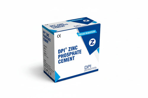 DPI Zinc Phosphate Cement - 30g Powder + 15ml Liquid