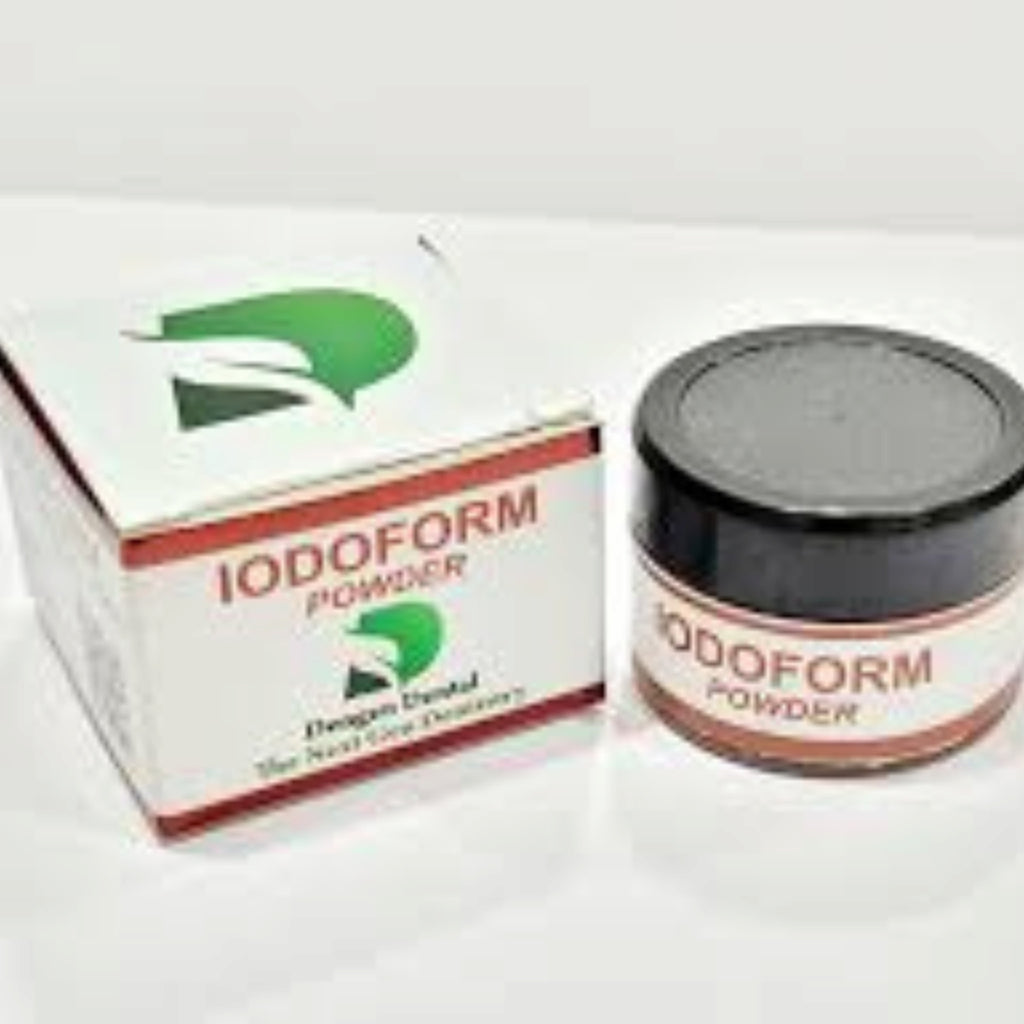 Idod Form Dengen Iodoform Powder 15g | Antiseptic Dental Dressing – Dentalmantraa
