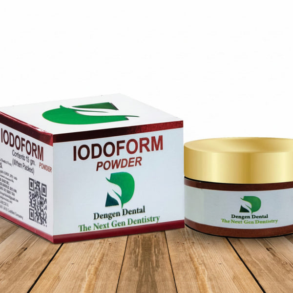 Dengen Iodoform Powder 15g | Antiseptic Dental Dressing