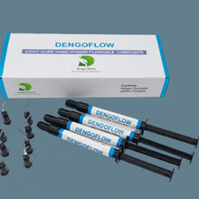 Dengoflow Light Cure Flowable Composite 2×2g 