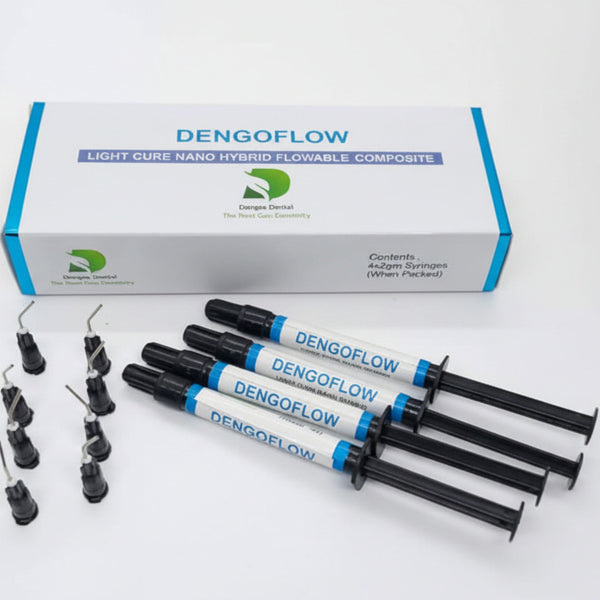Dengoflow Light Cure Flowable Composite 2×2g 