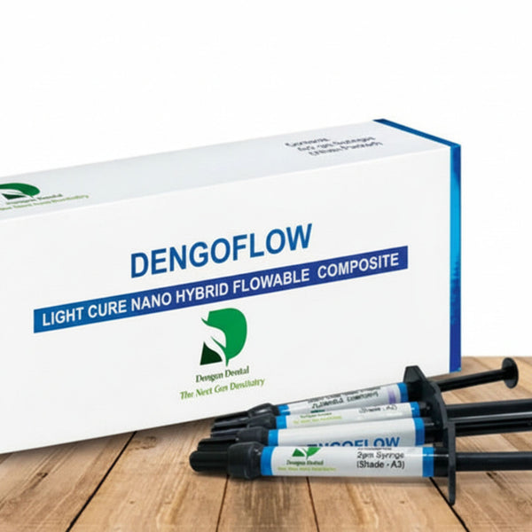Dengoflow Light Cure Flowable Composite 2×2g 