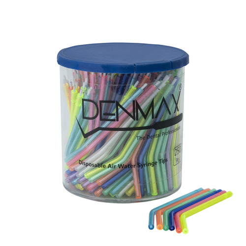 Denmax Disposable Air Water Syringe Tips 250 Pcs