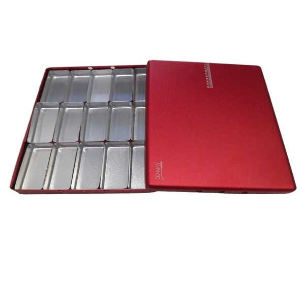 Denmax Aluminium Autoclavable Box – 15 Partition Buy Dental products Online DentalMyntra