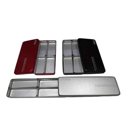 Denmax Aluminium Autoclavable Box (4 Partition)