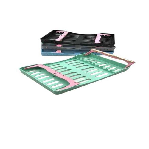 Denmex Instrument Autoclavable Trays With Lock ( 10 Instruments )