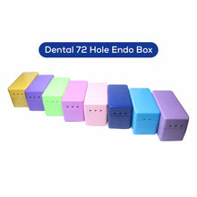 Dental 72 Hole Endo Box | Endodontic File Organiser 
