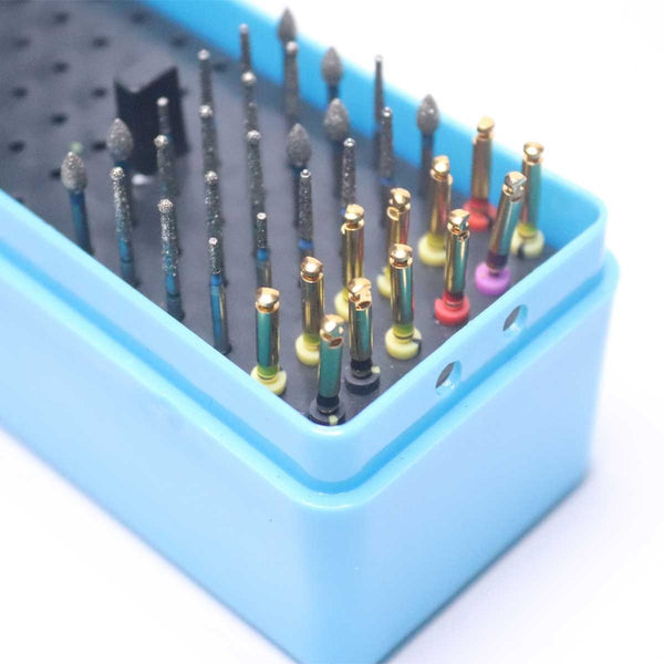 Dental 72 Hole Endo Box | Endodontic File Organiser 