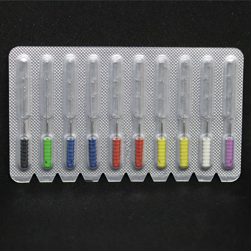Dental Barbed Broaches Stainless Steel
