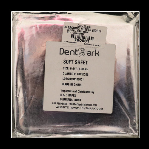 Dental Bleaching Thermoplastic Sheets - Soft