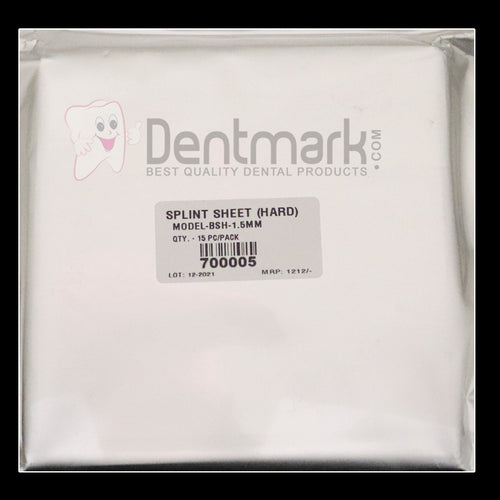 Dental Bleaching Thermoplastic Splint Sheets -