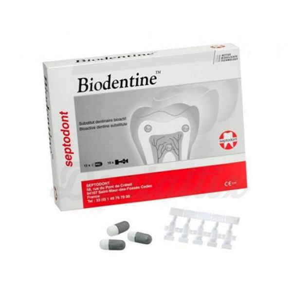 Dental Filling material Septodont Biodentine Bioactive Dentin Substitute, Packaging Type: Box Buy Dental products Online DentalMyntra