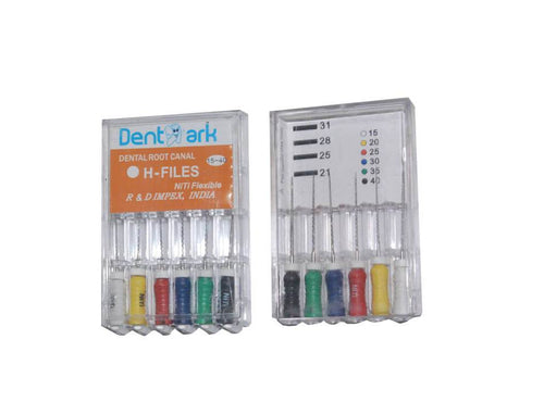 Dental H Files Niti