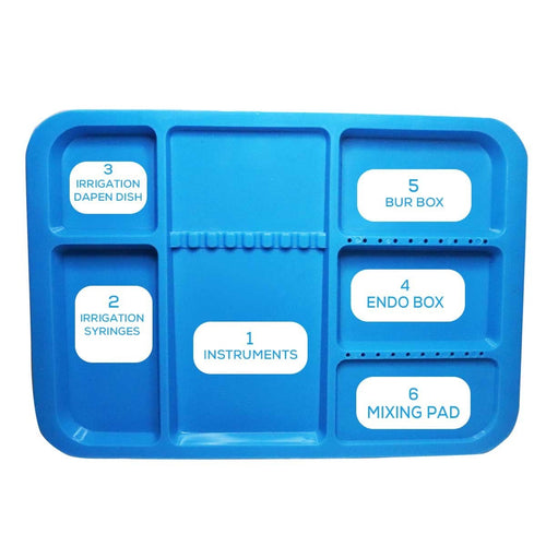 Dental Instrument Tray – Autoclavable Plastic Clinical Tray