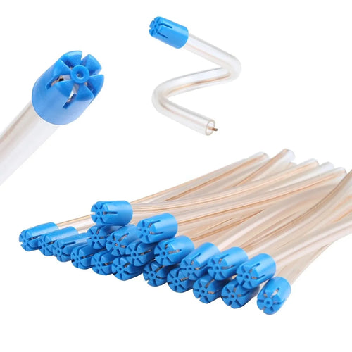 Disposable Dental Saliva Ejector Suction Tips 100 Pcs