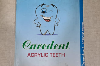 Dental Acrylic Resin Teeth Set Shade 24 | Complete 
