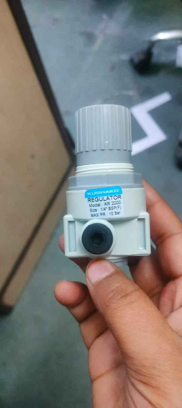 Dental Chair Air Regulator – Confident Brand