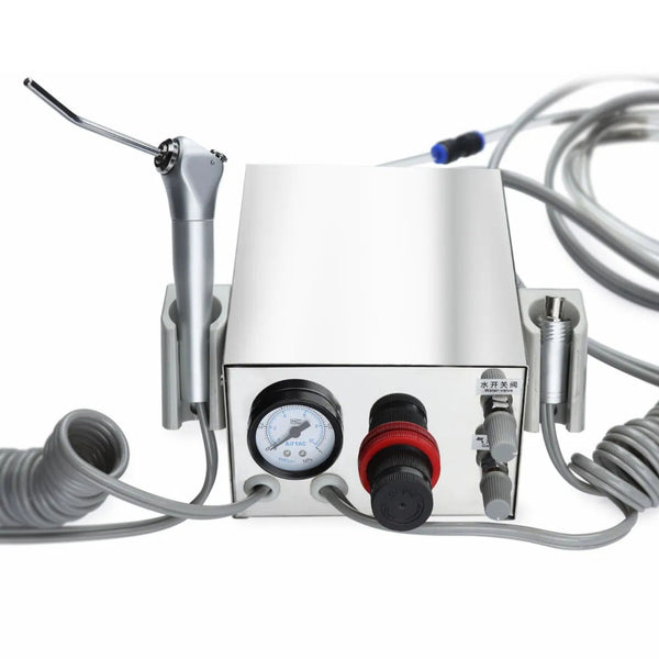 Dental Chair Metal Turbine Machine 2 Hole – Portable 