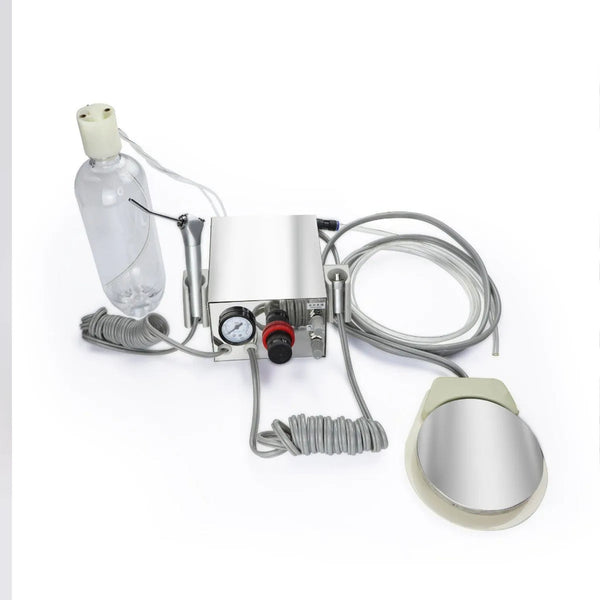 Dental Chair Metal Turbine Machine 2 Hole – Portable 